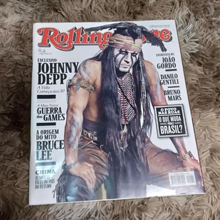 Revista Rolling Stone Johnny Depp (2013)