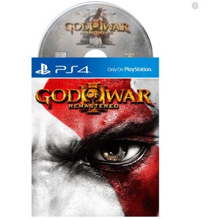 Jogo PS4 God Of War 3 Remasterizado Mídia Física