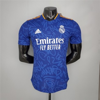 21/22 player version Real Madrid away S-XXL Football jerseys made in Thailand