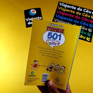Livro 501 Desenhos Para Colorir Turma Da Mônica (9)