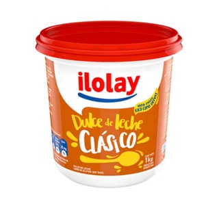 Doce de leite Ilolay Argentino 1 kg