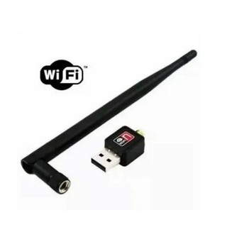 Antena Wi-fi Adaptador Receptor Wireless 1200mb/s USB Pc Notebook