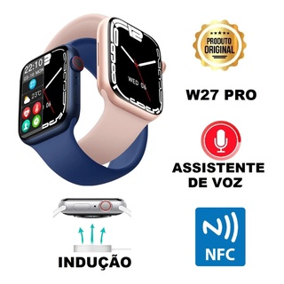 Relógio Smartwatch IWO 14 W27 Pro 44mm Série 7 Watch7 LANÇAMENTO NFC (Original)