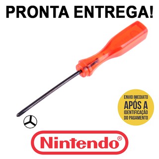 Chave Y Tri Wing Nintendo Gameboy Ds 3ds Gamecube Wii Switch