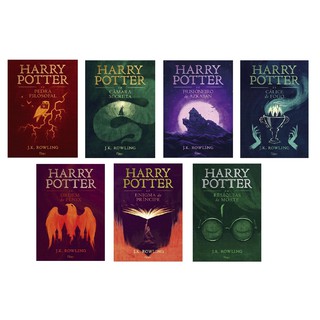 Coleção Harry Potter - J.K. Rowling (Capa Dura, 7 livros)