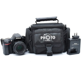 Bolsa Bag Case Maquina / Camera Fotografica Sony Canon Nikon Samsung Promoção (1)