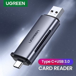 Adaptador Para Cartão Micro Sd Tipo C Ugreen Usb 3.0