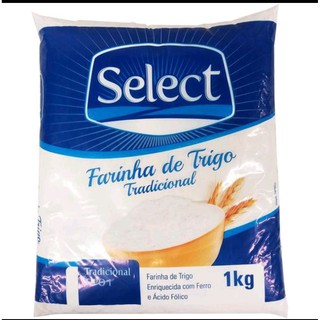 Farinha de Trigo Select 1 Kilo.