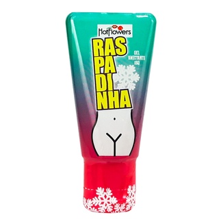 Gel Excitante Feminino Ice Raspadinha - 15g Hot Flowers