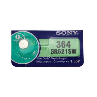 Pilha Bateria SR621SW Sony 364 - 1 Unidade