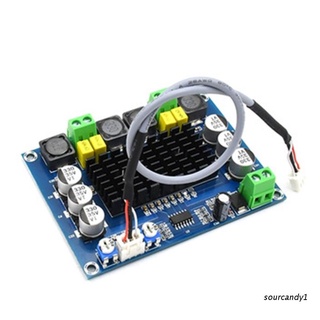 sou☬ XH-M543 Digital Power Amplifier Board TPA3116D2 Audio Amplifier Module 120Wx2