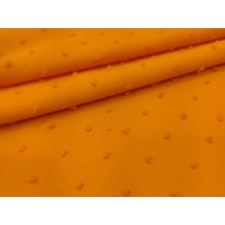 Crepe Pipoquinha Amarelo Gema 100% Algodão 50cm x 1,48mt.