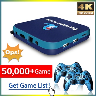 Pawky Box Game Console Para PS1/DC/Naomi 50000 + Jogos De Super WiFi Mini TV Kid Retro 4 K Video Player Do Jogo