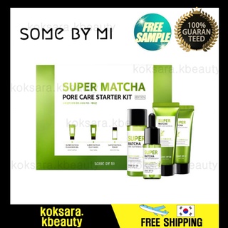 [Some By Mi] Super Matcha Pore Care Starter Kit/ shipping from korea