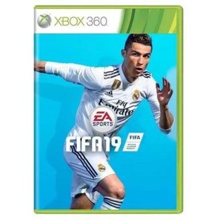 FIFA 19 XBOX 360 COM CAPA BOX VERDE