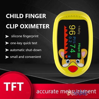 Oxímetro Led Digital Para Pulso Infantil Oxímetro Monitor De Oxigênio No Sangue