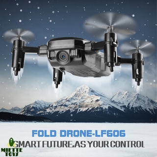 Lf606 Mini Drone Com Câmera Altitude Hold Rc Drones Com Câmera Hd Wi @ - @ Fi Fpv Quadcopter Dron Rc Helicóptero Vs Z1 (4)