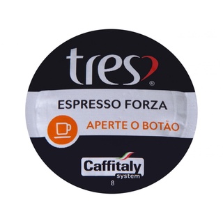 Cápsula de Café Espresso Forza TRES 3 Corações (unidade)