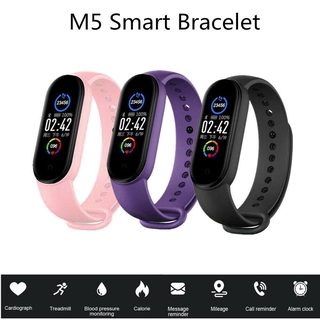 smartwatch m5 sport band fitness tracker digital calorie watch pedometer bluetooth bracelet smartband meloso (2)