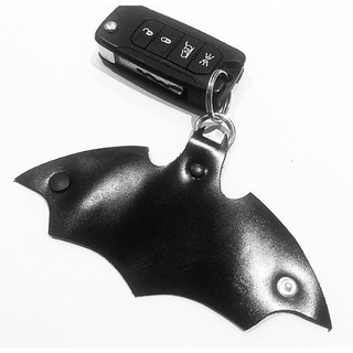 Batman Chaveiro e capa de chaves automotivas em couro