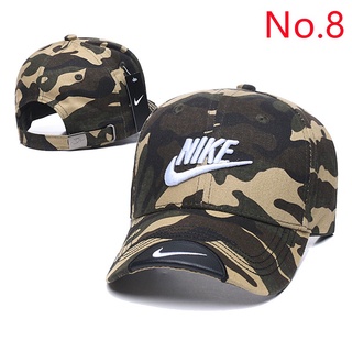 50 Style NK Cap Men and Women Baseball Cap Adjustable Hat Outdoor Sports Hat Elastic Cap (8)