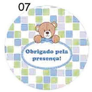 20 Rotulos Adesivos Etiqueta Latinha Lembrancinha Chá de Bebê Nascimento 5cm (8)