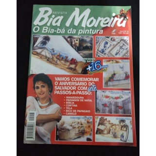 Revistas Bia Moreira - O Bia-ba Da Pintura - VALOR POR UNIDADE