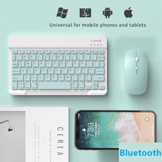 Teclado Mini Bluetooth Recarregável Para Ipad Telefones e Tablets