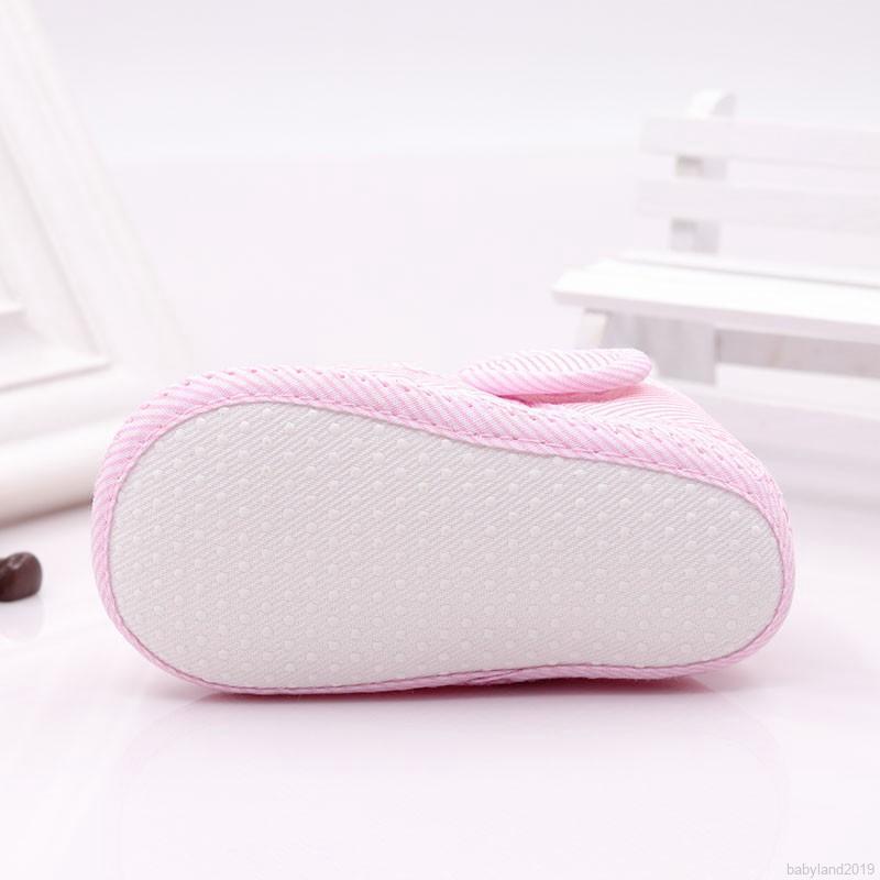 Sapatos De Algodão Adoráveis Para Bebês Lindos Sola Macia À Prova De Derrapagem 0-12 Meses Kids (7)