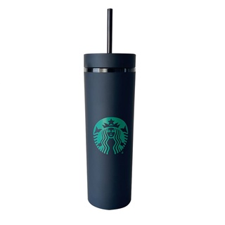 Copo De Mão Confortável Starbucks Fosco Com Sensação E Canudo 500ml (8)