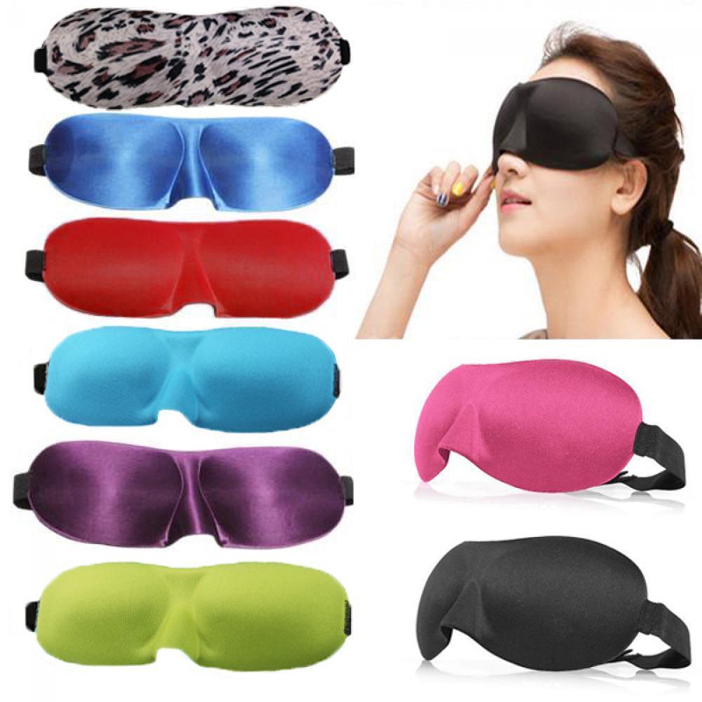 Máscara De Olho 3D Para Viagem Dormir