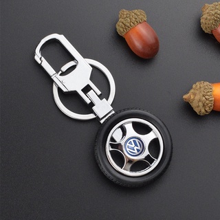 Chaveiros Metal carro chaveiro Volkswagen personalizado emblema acessórios