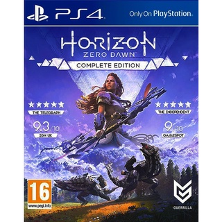 PS4 - Horizon Zero Dawn - Complete Edition (1)