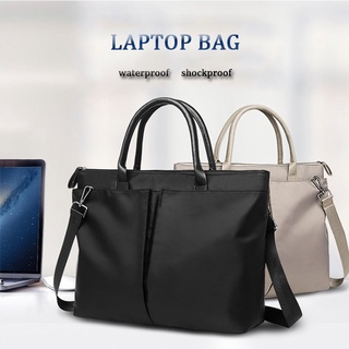 Bolsa impermeável de grande capacidade para laptop 12 13,3 14 15,6 polegadas para mulheres / homens bolsa (1)