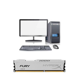 Ddr3 Kingston Hyperx Fury 8Gb Ddr3L 1600mhz Memória Desktop Pc3 / Pc3L 12800 1.35 V / 1.5 V 240pin Dimm Ram Pc (7)