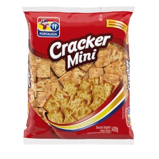 Biscoito Cracker Mini Salgado - 400g