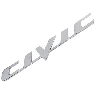 Emblema Civic Letreiro do Porta Malas Honda Civic Ano 2007 a 2011