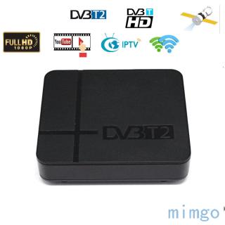 DVB-T2 K2 HD Digital TV Terrestrial Receiver Support Youtube FTA H.264 MPEG-2/4 PVR TV Tuner FULL HD 1080P Set Top Box