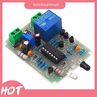 Placa De Interruptor De Proximidade Infravermelho DIY Kit 0-40s Módulo Sensor De Torneira Automática