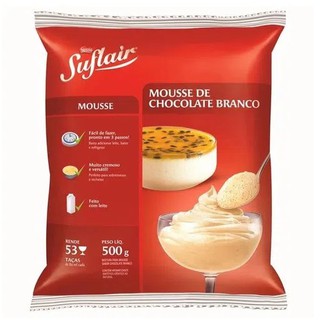 Suflair Mousse De Chocolate ao Leite ou Chocolate Branco Nestlé 500g Delicioso! (2)