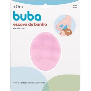 Escova De Banho Em Silicone Para Bebes Recem Nascidos Buba (2)
