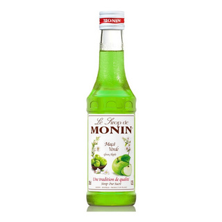 Mini Xarope Monin (maça Verde, Tangerina, Cranberry) 250ml