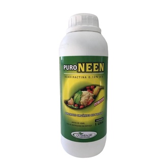 óleo de nim neem Concentrado Puro 1 litro anti pragas contra mosca branca pulgões (1)