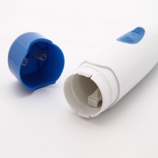 Limpar e branquear Escova De Dentes Elétrica Vibração Com 4 Cabeças / Escova De Dente Infantil Oral Operado Por Bateria (7)