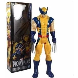 Wolverine Boneco Hasbro 30 Cm Pronta Entrega