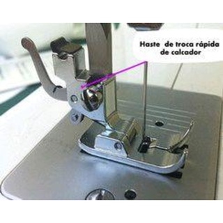 Sapatilha Pé Calcador para Viés Com Regulagem Maquina De Costura (doméstica) (4)