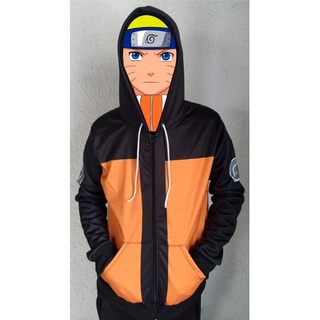 Blusa de frio (AGASALHO, JAQUETA, CASACO ) Naruto shippuden