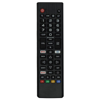 Controle Remoto Para Tv LG Smart Netflix Akb75675304 (1)