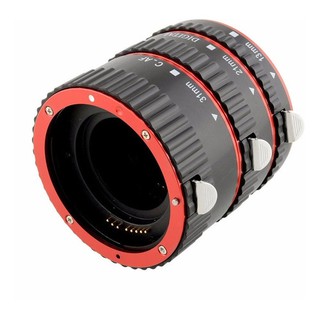 Tubo Extensor Macro Canon Autofoco Af Ef-s Rosca De Metal (1)