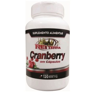 Cranberry 120 capsulas 500mg